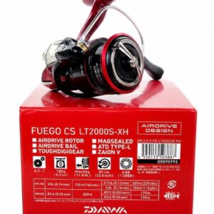 Moulinet FUEGO CS LT2000S-XH