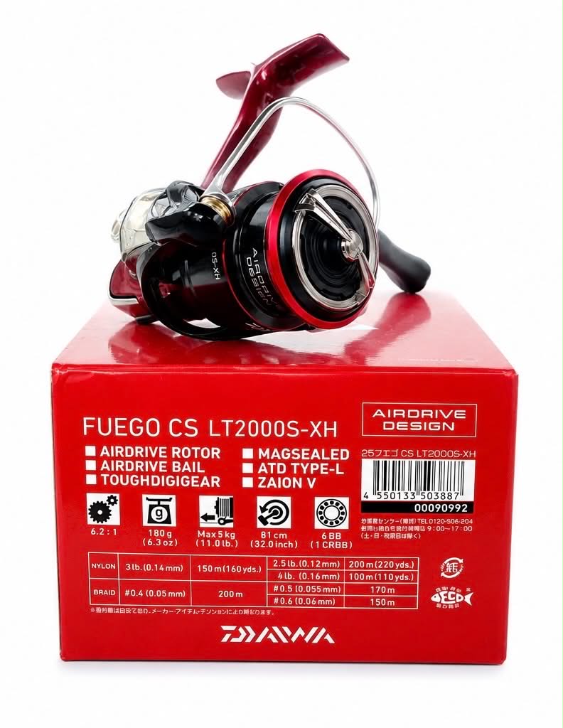 Moulinet FUEGO CS LT2000S-XH